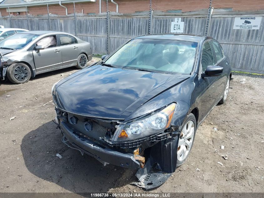 2008 Honda Accord VIN: 1HGCP26788A805261 Lot: 11986738