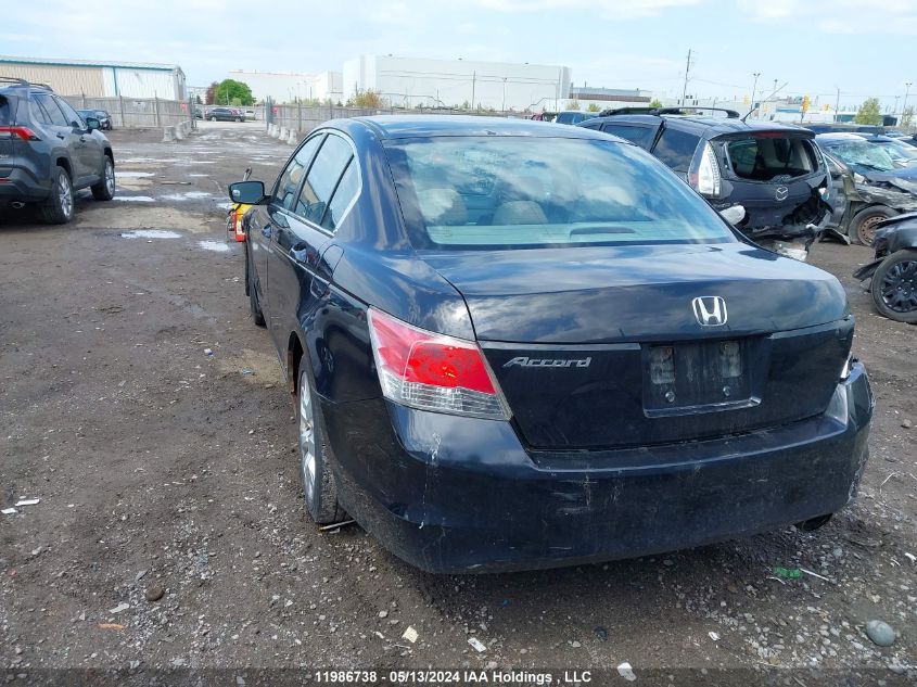 2008 Honda Accord VIN: 1HGCP26788A805261 Lot: 11986738