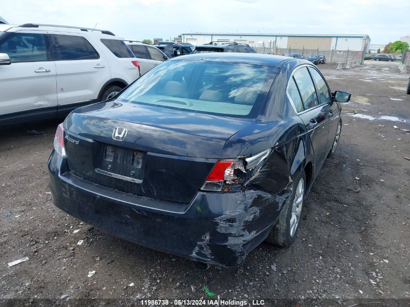 2008 Honda Accord VIN: 1HGCP26788A805261 Lot: 11986738