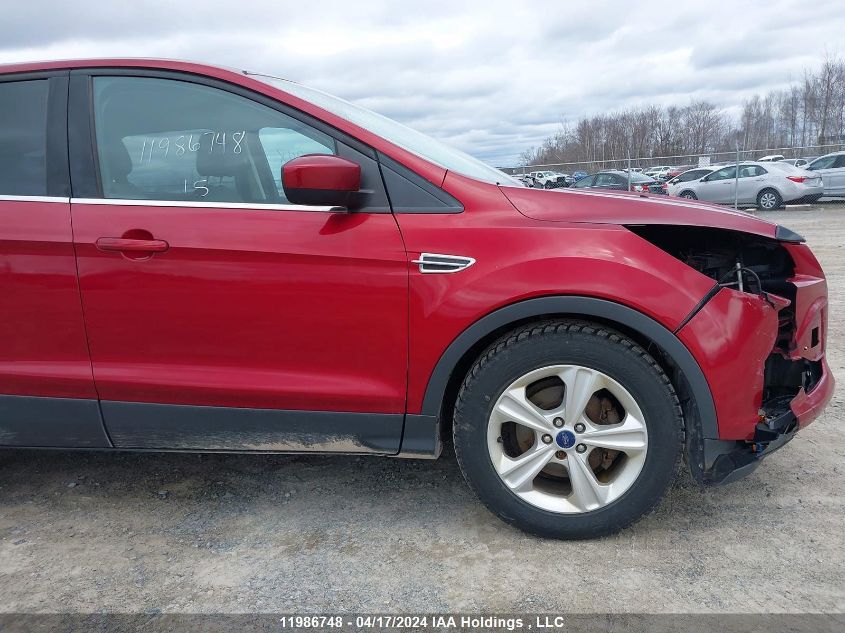 2015 Ford Escape Se VIN: 1FMCU0GX8FUA33667 Lot: 11986748