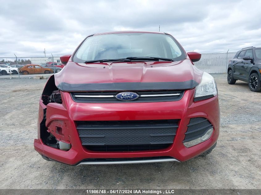 2015 Ford Escape Se VIN: 1FMCU0GX8FUA33667 Lot: 11986748