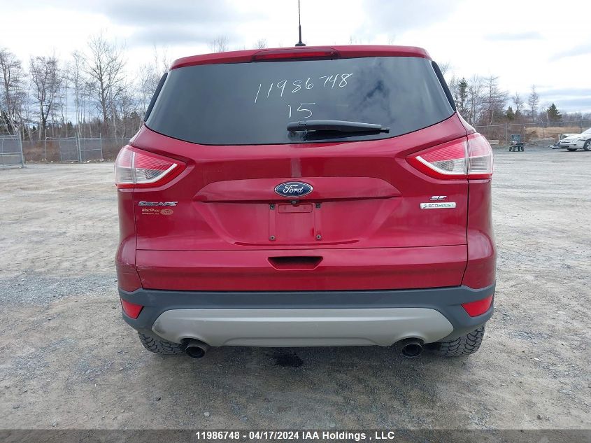 2015 Ford Escape Se VIN: 1FMCU0GX8FUA33667 Lot: 11986748