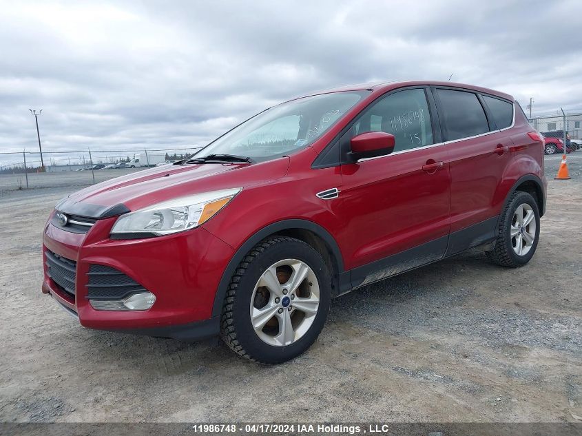 2015 Ford Escape Se VIN: 1FMCU0GX8FUA33667 Lot: 11986748