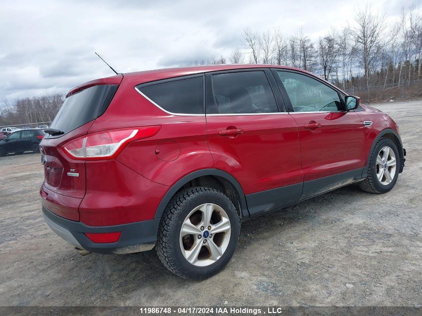 2015 Ford Escape Se VIN: 1FMCU0GX8FUA33667 Lot: 11986748