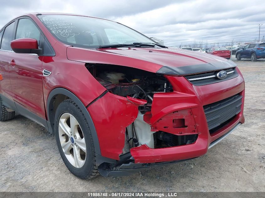 2015 Ford Escape Se VIN: 1FMCU0GX8FUA33667 Lot: 11986748