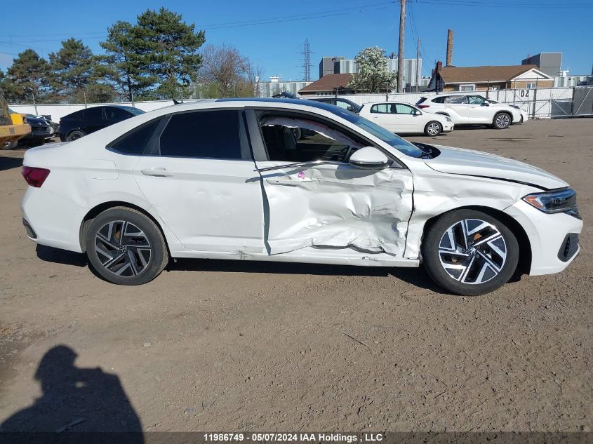 2023 Volkswagen Jetta VIN: 3VWGM7BU0PM047450 Lot: 11986749