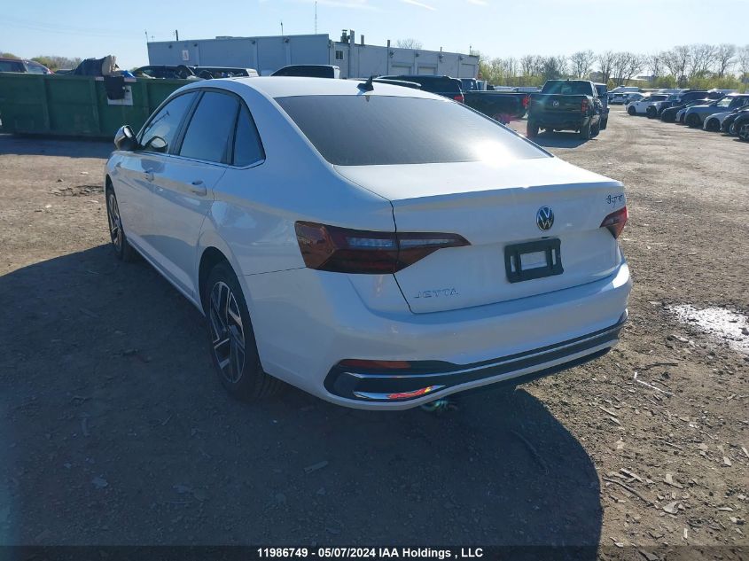 2023 Volkswagen Jetta VIN: 3VWGM7BU0PM047450 Lot: 11986749