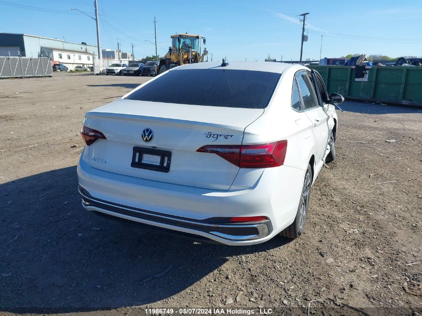 2023 Volkswagen Jetta VIN: 3VWGM7BU0PM047450 Lot: 11986749