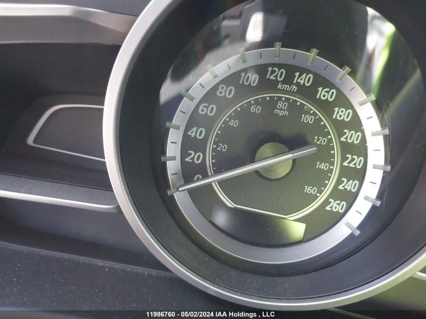 2014 Mazda Mazda3 VIN: JM1BM1U73E1152575 Lot: 11986760