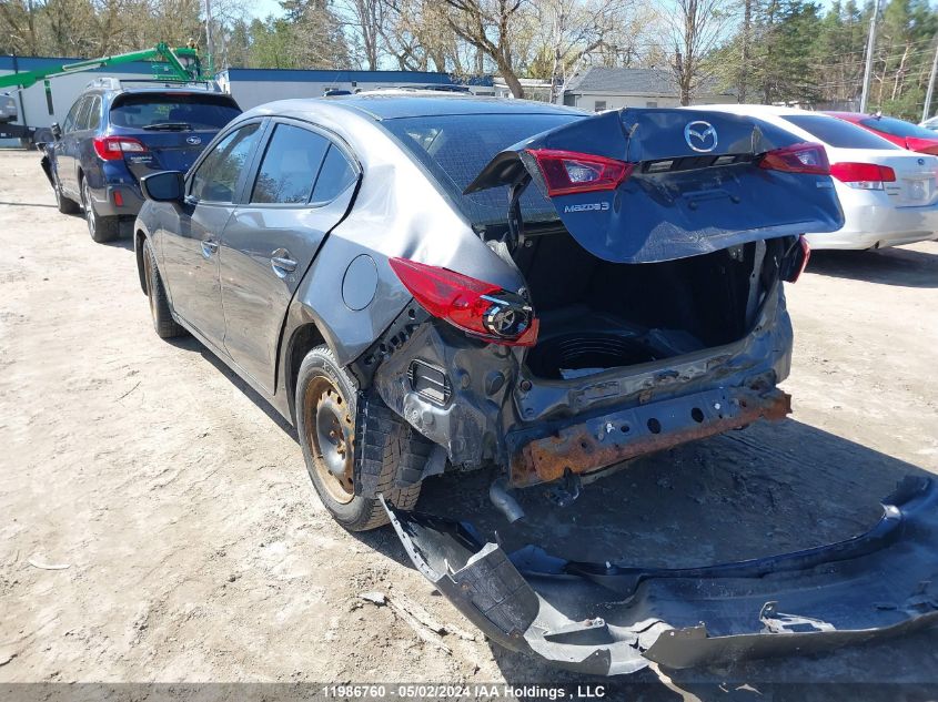 2014 Mazda Mazda3 VIN: JM1BM1U73E1152575 Lot: 11986760