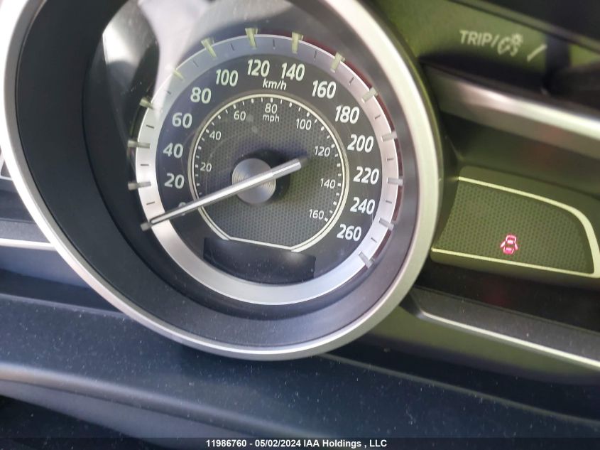 2014 Mazda Mazda3 VIN: JM1BM1U73E1152575 Lot: 11986760