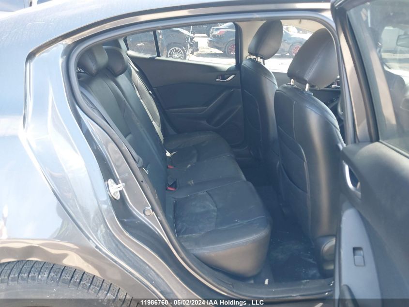 2014 Mazda Mazda3 VIN: JM1BM1U73E1152575 Lot: 11986760