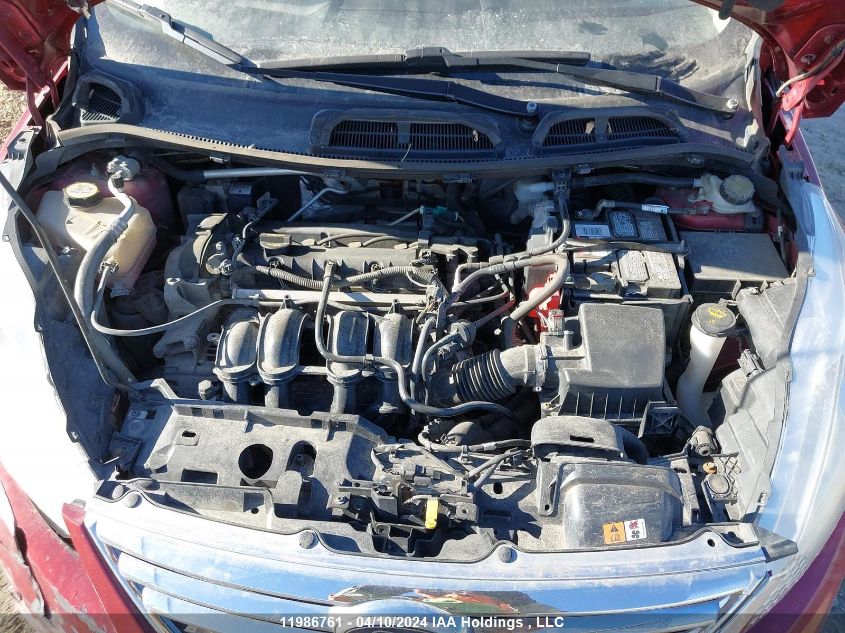 2013 Ford Fiesta Se VIN: 3FADP4BJ9DM157528 Lot: 11986761