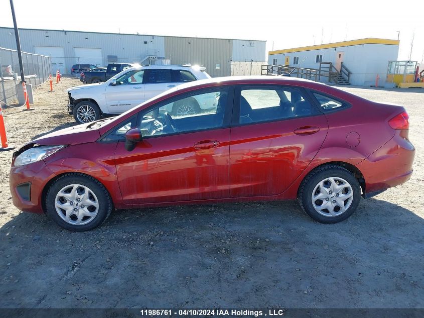 2013 Ford Fiesta Se VIN: 3FADP4BJ9DM157528 Lot: 11986761