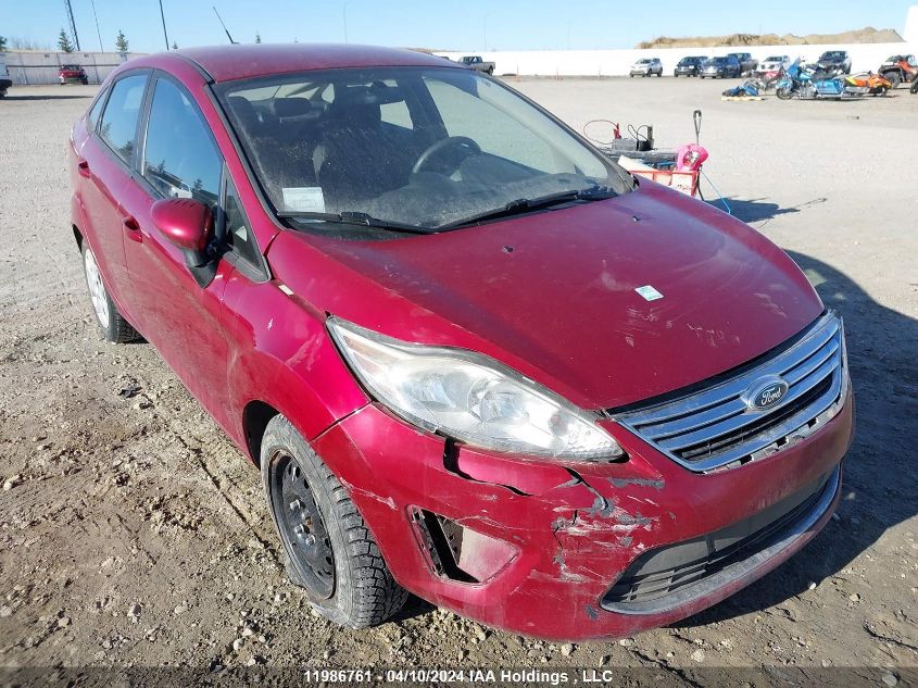 2013 Ford Fiesta Se VIN: 3FADP4BJ9DM157528 Lot: 11986761