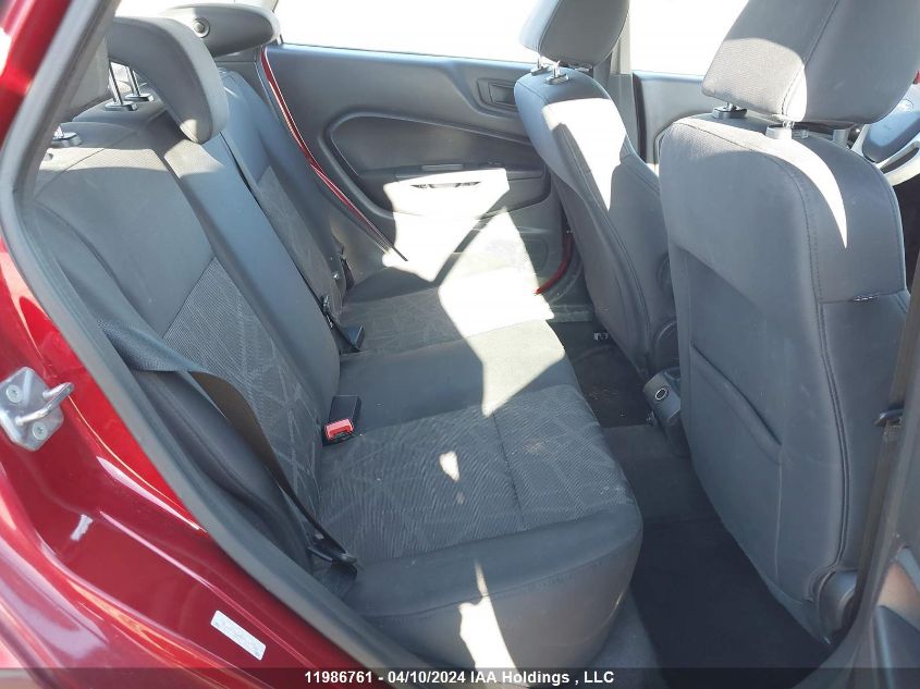 2013 Ford Fiesta Se VIN: 3FADP4BJ9DM157528 Lot: 11986761