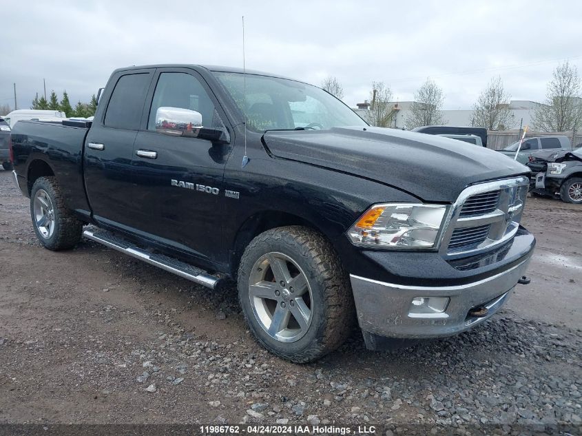 2012 Dodge Ram 1500 Slt VIN: 1C6RD7GT5CS337011 Lot: 11986762