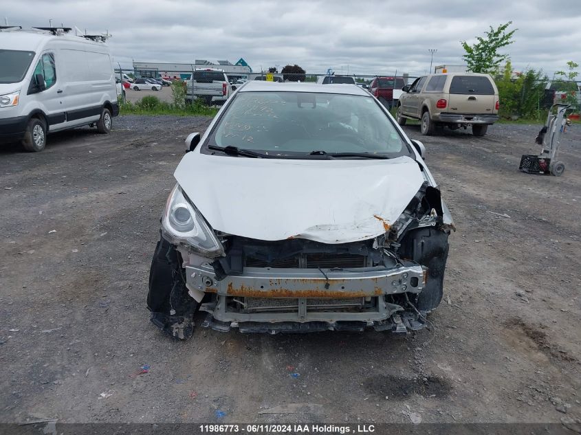 2017 Toyota Prius C VIN: JTDKDTB30H1595492 Lot: 11986773