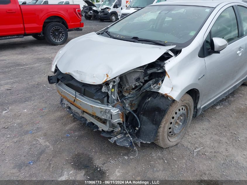 2017 Toyota Prius C VIN: JTDKDTB30H1595492 Lot: 11986773