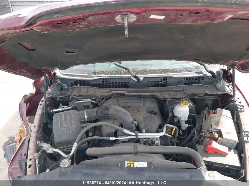 2018 Ram 1500 Sport VIN: 1C6RR7MT1JS140145 Lot: 11986774