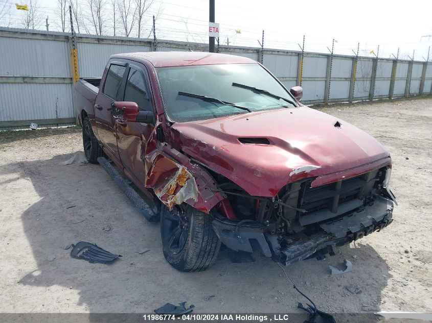 2018 Ram 1500 Sport VIN: 1C6RR7MT1JS140145 Lot: 11986774