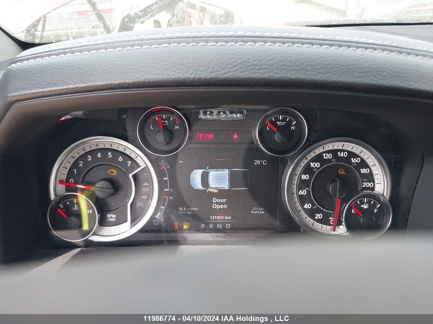 2018 Ram 1500 Sport VIN: 1C6RR7MT1JS140145 Lot: 11986774