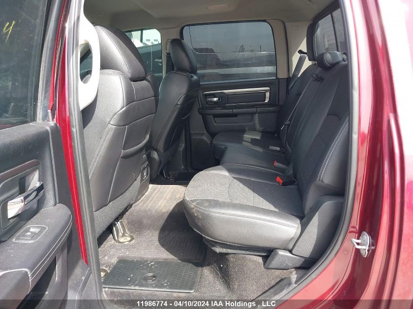 2018 Ram 1500 Sport VIN: 1C6RR7MT1JS140145 Lot: 11986774