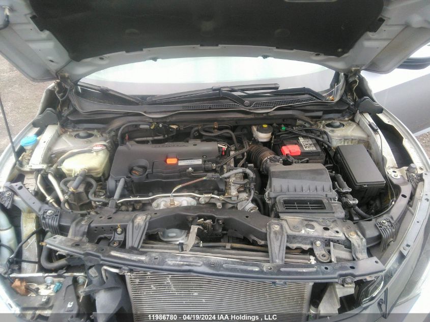 2019 Honda Civic Lx VIN: 2HGFC2F56KH002500 Lot: 11986780