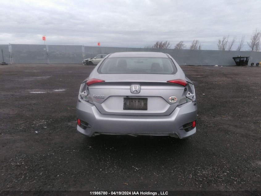 2019 Honda Civic Lx VIN: 2HGFC2F56KH002500 Lot: 11986780