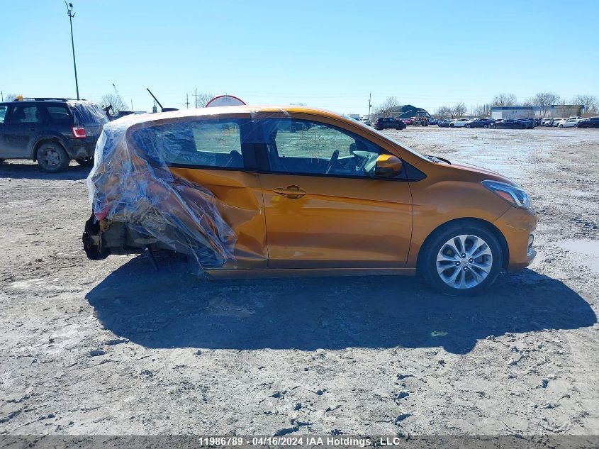 2019 Chevrolet Spark VIN: KL8CD6SA5KC775706 Lot: 11986789