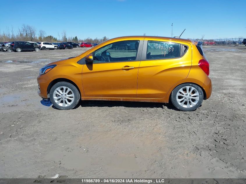 2019 Chevrolet Spark VIN: KL8CD6SA5KC775706 Lot: 11986789