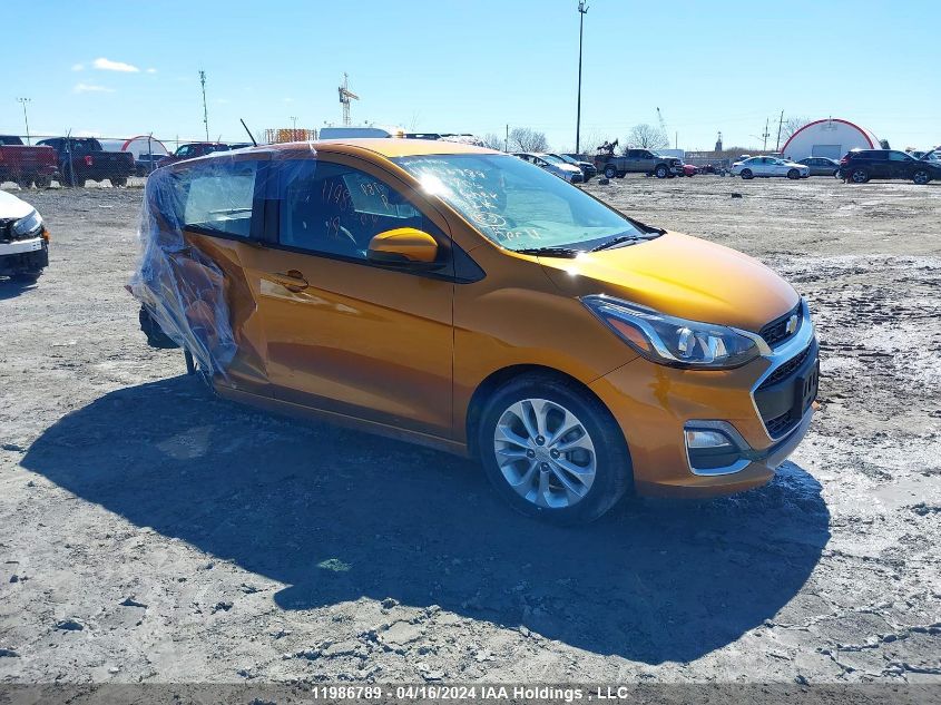 2019 Chevrolet Spark VIN: KL8CD6SA5KC775706 Lot: 11986789