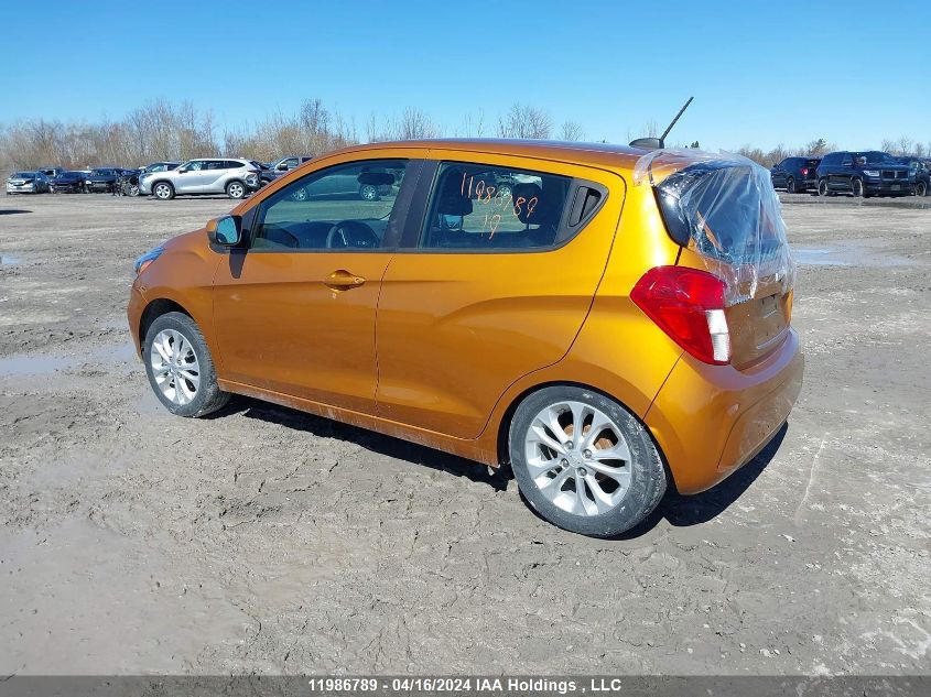 2019 Chevrolet Spark VIN: KL8CD6SA5KC775706 Lot: 11986789