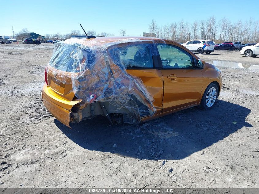 2019 Chevrolet Spark VIN: KL8CD6SA5KC775706 Lot: 11986789