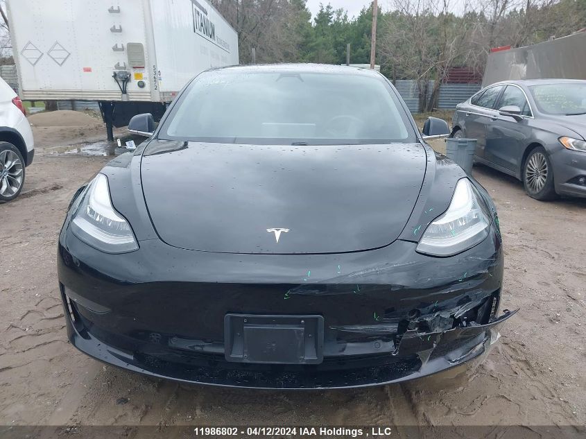 2019 Tesla Model 3 VIN: 5YJ3E1EA9KF329399 Lot: 11986802