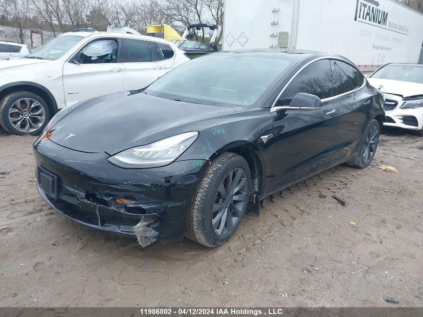 2019 Tesla Model 3 VIN: 5YJ3E1EA9KF329399 Lot: 11986802