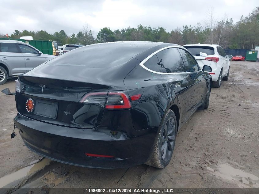 2019 Tesla Model 3 VIN: 5YJ3E1EA9KF329399 Lot: 11986802