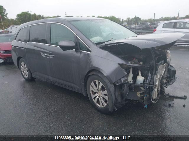 2016 Honda Odyssey VIN: 5FNRL5H41GB509075 Lot: 11986805