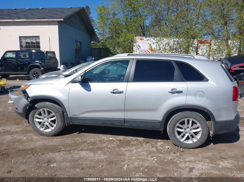 2012 Kia Sorento VIN: 5XYKTDA23CG205317 Lot: 11986811