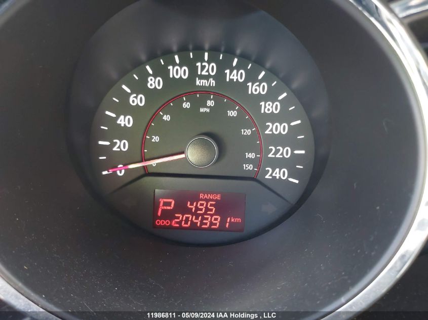 2012 Kia Sorento VIN: 5XYKTDA23CG205317 Lot: 11986811