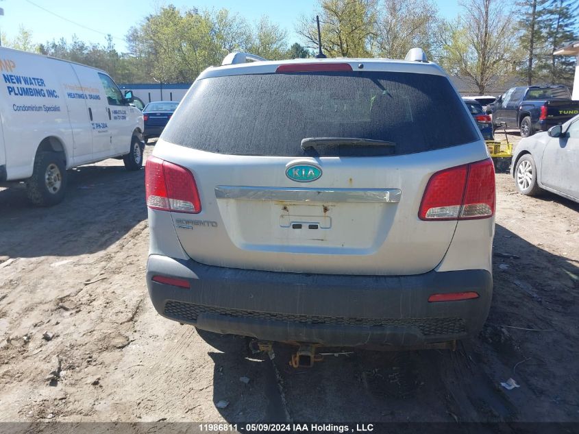 2012 Kia Sorento VIN: 5XYKTDA23CG205317 Lot: 11986811