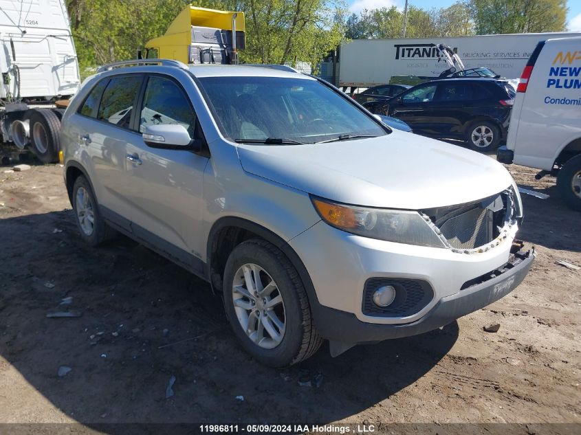 2012 Kia Sorento VIN: 5XYKTDA23CG205317 Lot: 11986811