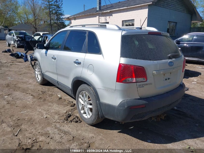 2012 Kia Sorento VIN: 5XYKTDA23CG205317 Lot: 11986811