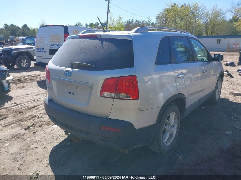 2012 Kia Sorento VIN: 5XYKTDA23CG205317 Lot: 11986811