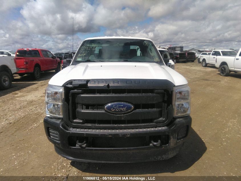 2015 Ford F-250 Xl VIN: 1FT7W2B62FEA48962 Lot: 11986812