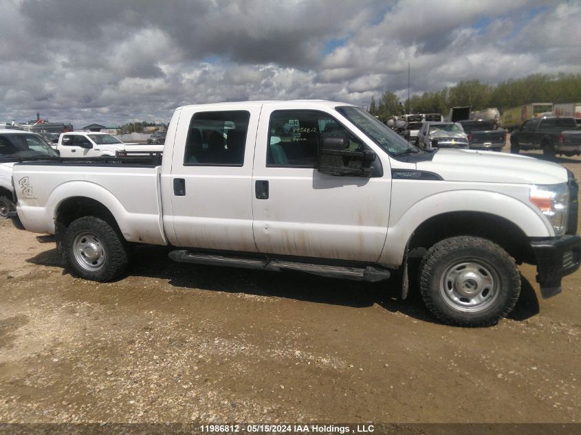 2015 Ford F-250 Xl VIN: 1FT7W2B62FEA48962 Lot: 11986812