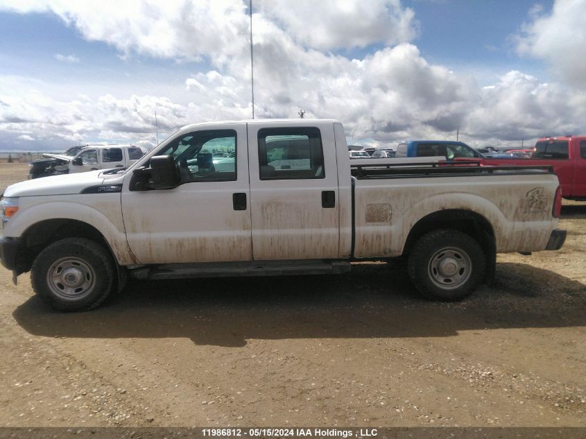 2015 Ford F-250 Xl VIN: 1FT7W2B62FEA48962 Lot: 11986812