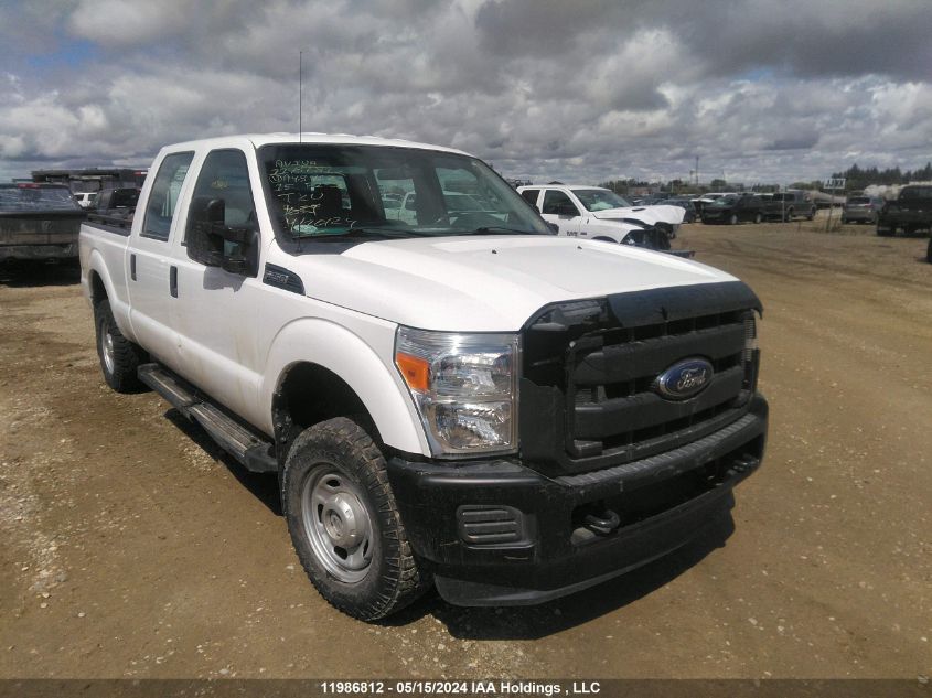 2015 Ford F-250 Xl VIN: 1FT7W2B62FEA48962 Lot: 11986812