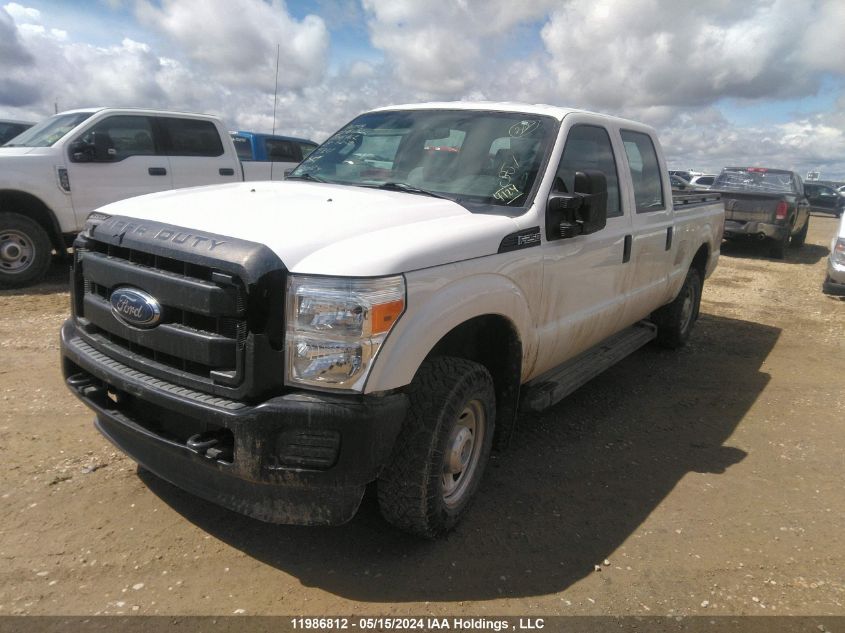 2015 Ford F-250 Xl VIN: 1FT7W2B62FEA48962 Lot: 11986812