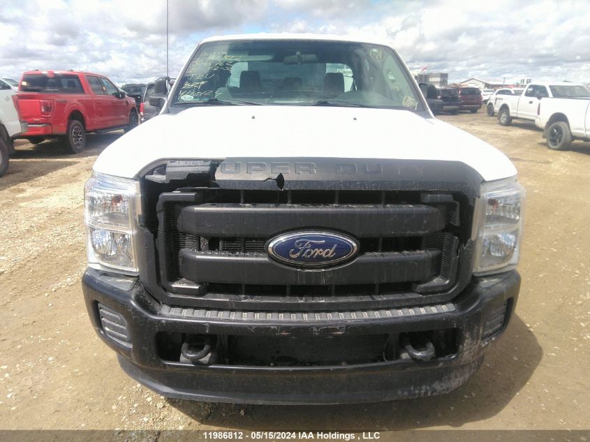 2015 Ford F-250 Xl VIN: 1FT7W2B62FEA48962 Lot: 11986812